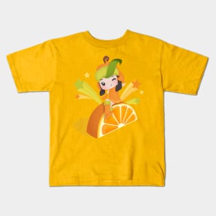 Oranges Pixy Kids T-Shirt